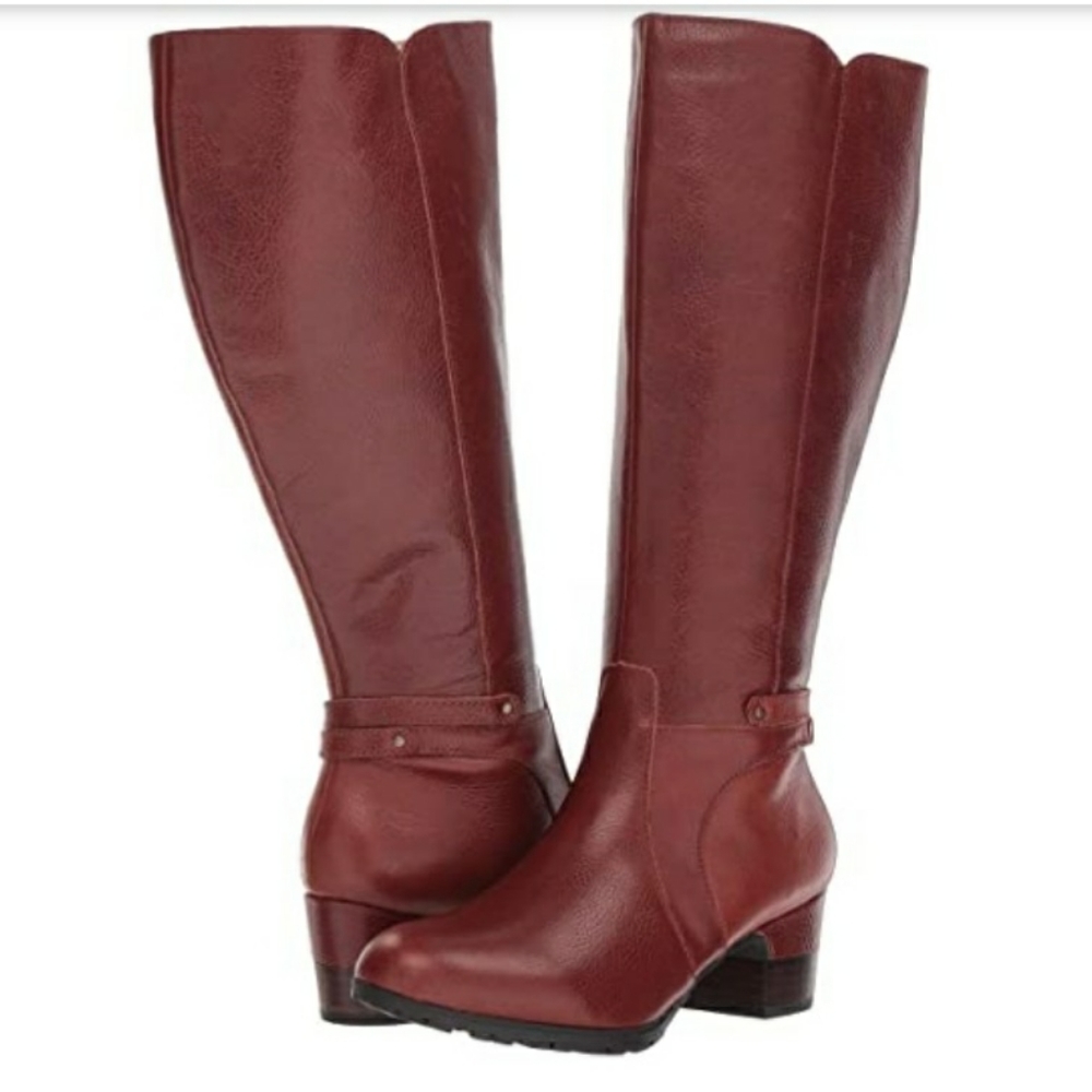 Jambu Women's Chai Knee-High Boot Whiskey size 7.5